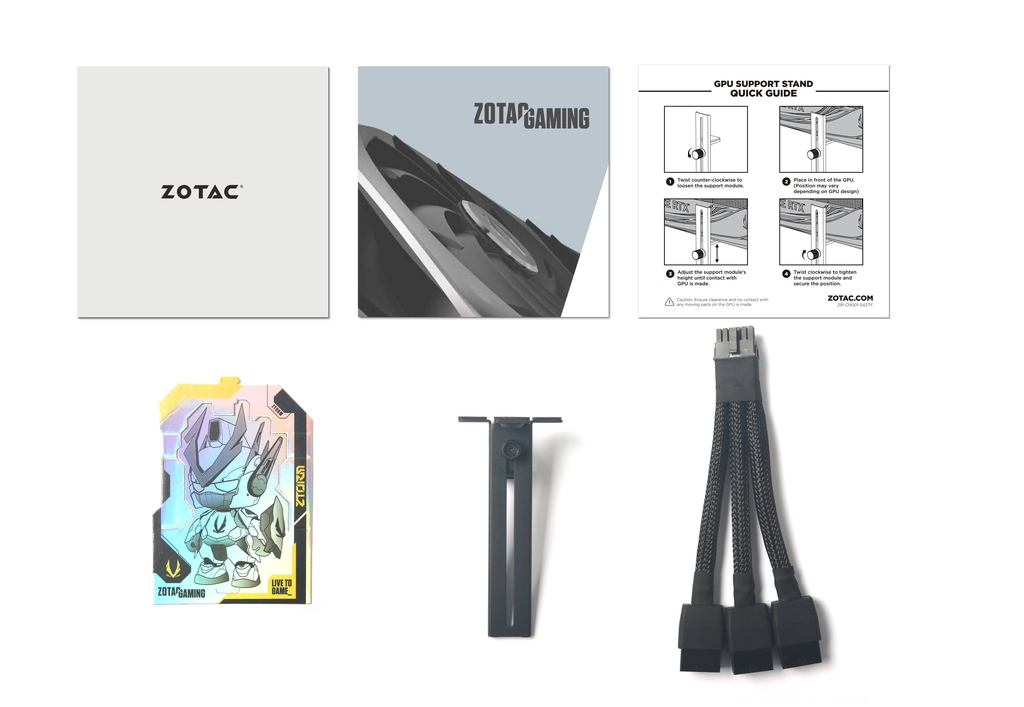 Zotac RTX 4080 Super Trinity Black Edition 16GB Graphics Card image 7