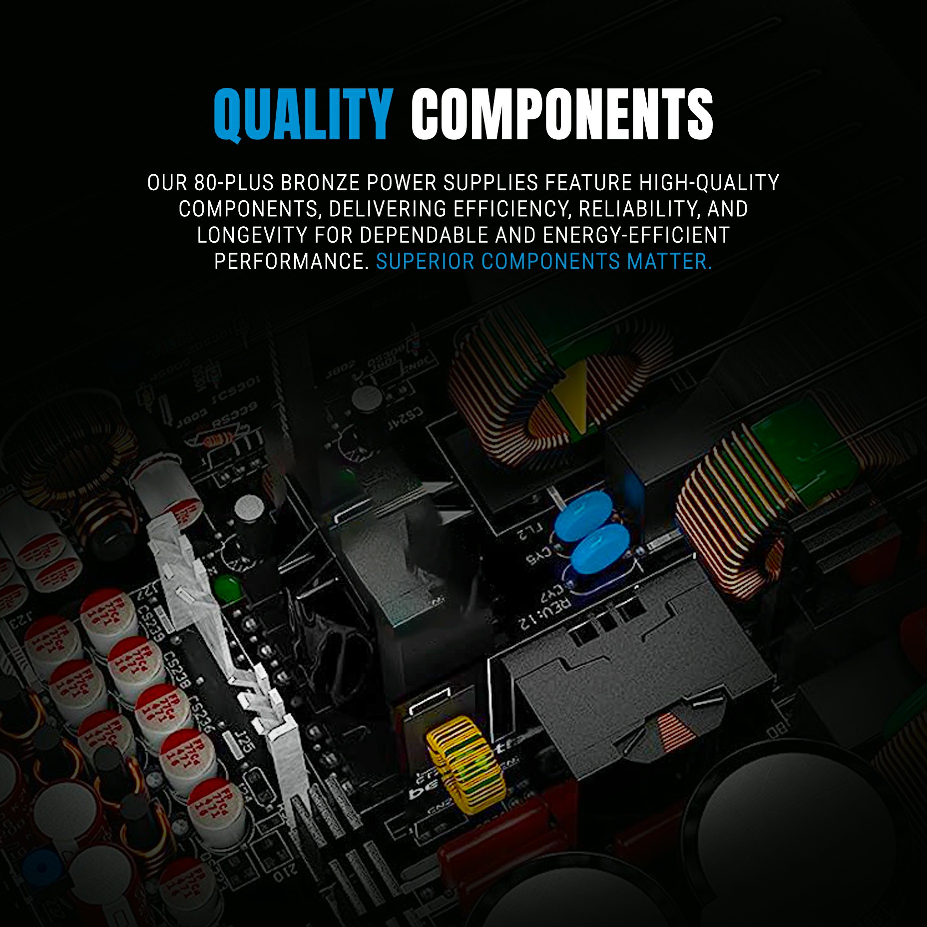 Ant Esports FP650B 650 Watt 80 Plus Bronze Power Supply modxcomputers