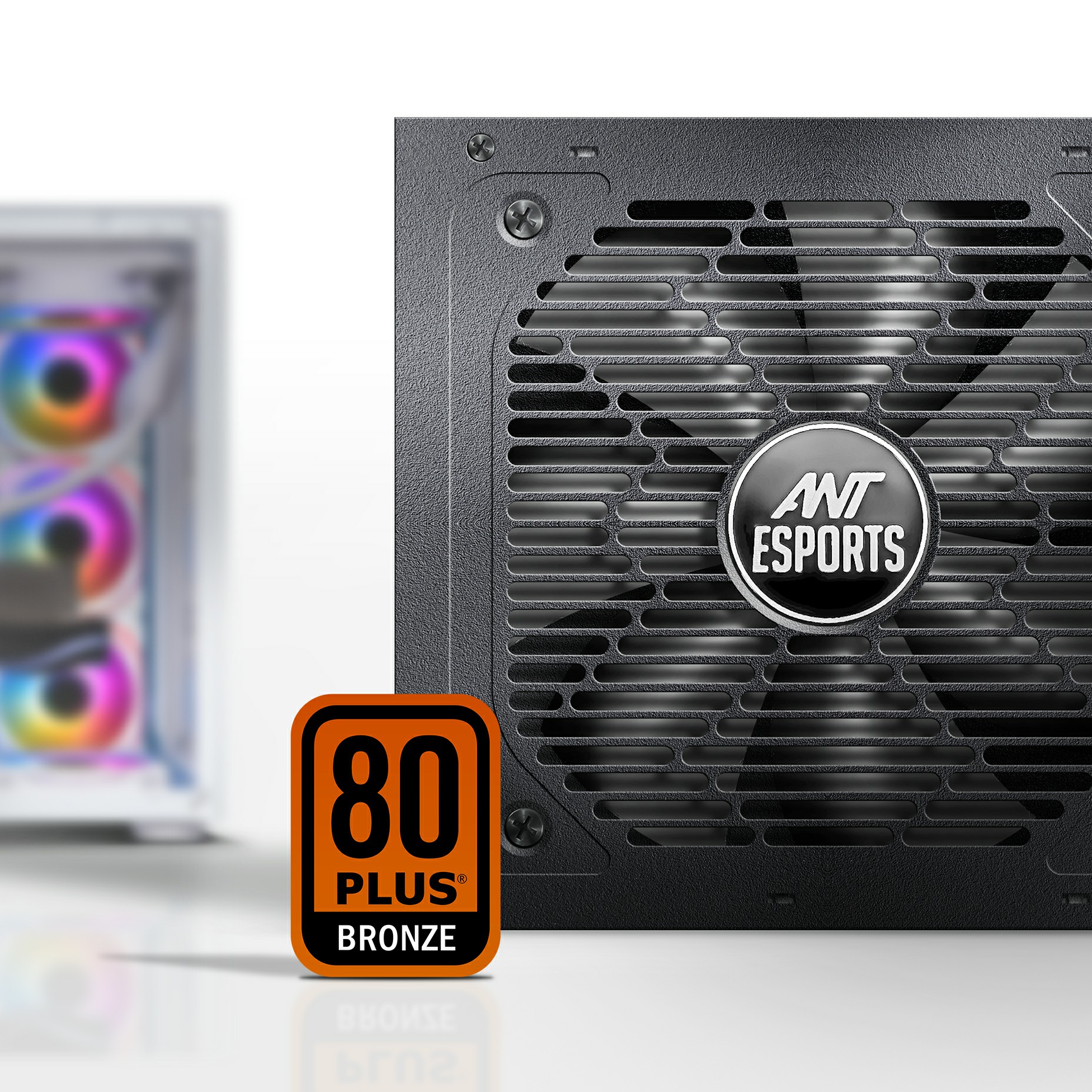 Ant Esports FP650B 650 Watt 80 Plus Bronze Power Supply image 7