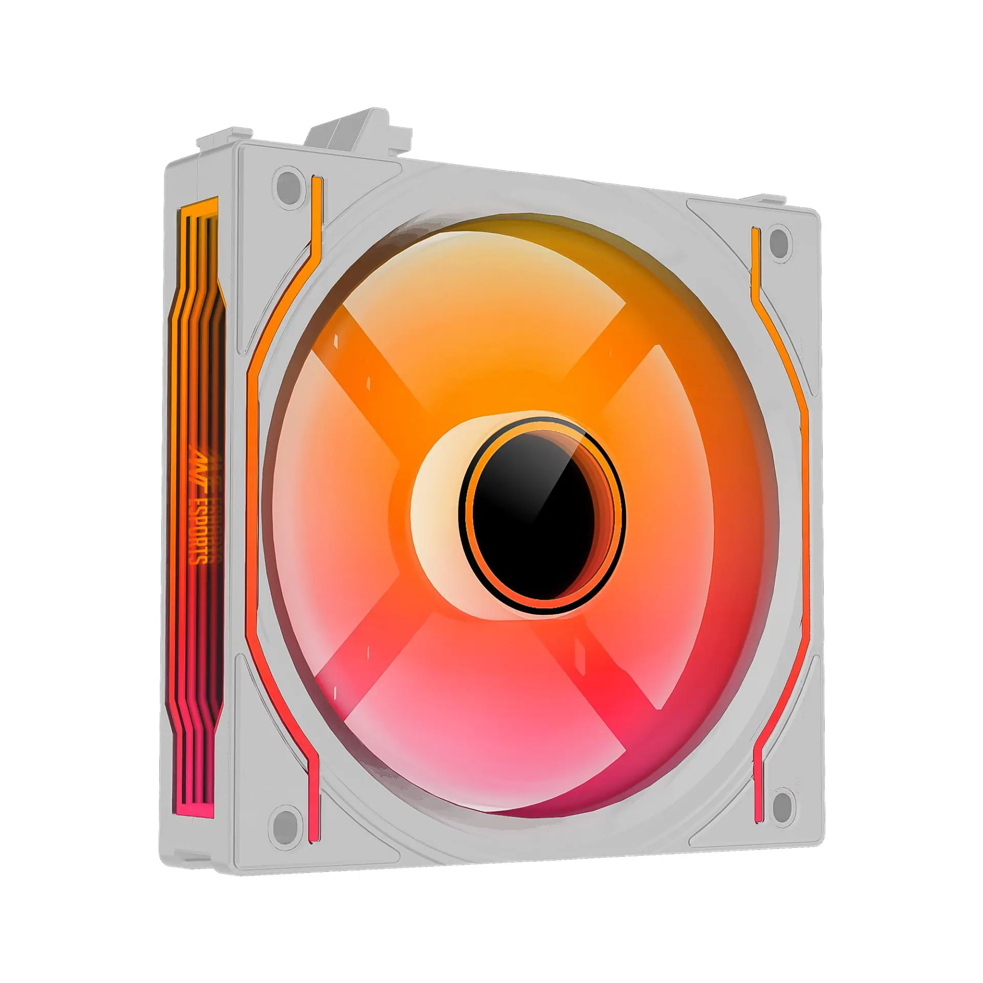 Ant Esports Crystaflow ARGB White - 120mm Cabinet Fan (Triple Pack) Case Fans-img(2)