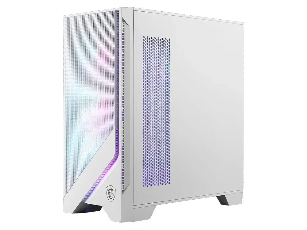 MSI MAG Forge 320R Airflow (White) Cabinet modxcomputers
