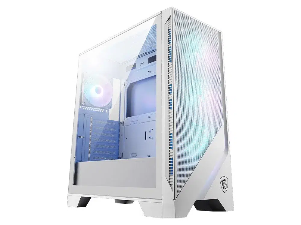 Buy MSI MAG Forge 320R Airflow (White) Cabinet