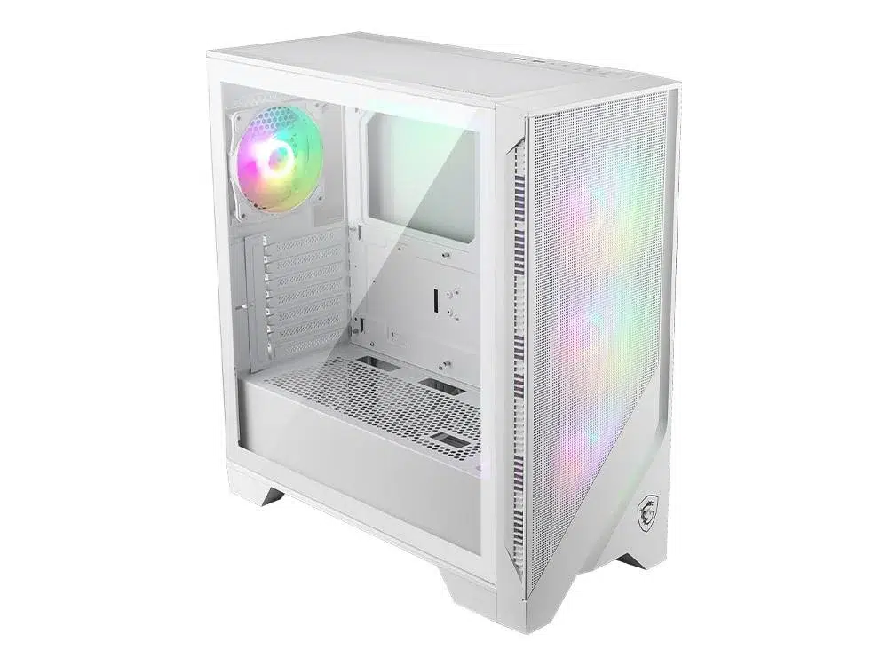 MSI MAG Forge 320R Airflow (White) Cabinet MAG