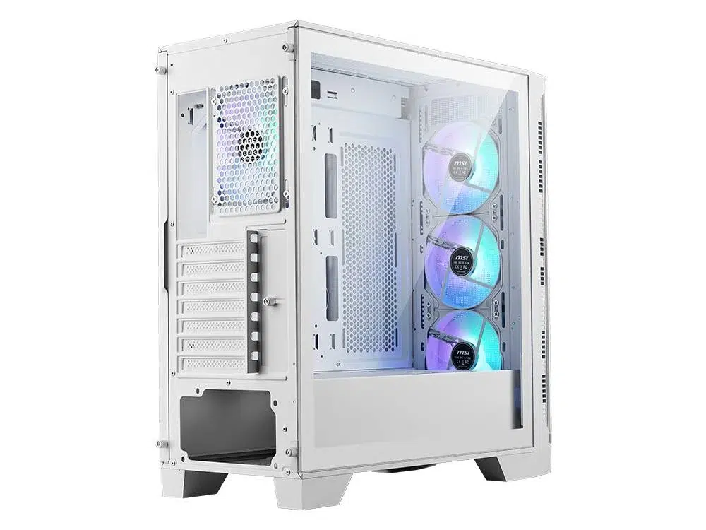 MSI MAG Forge 320R Airflow (White) Cabinet image 6