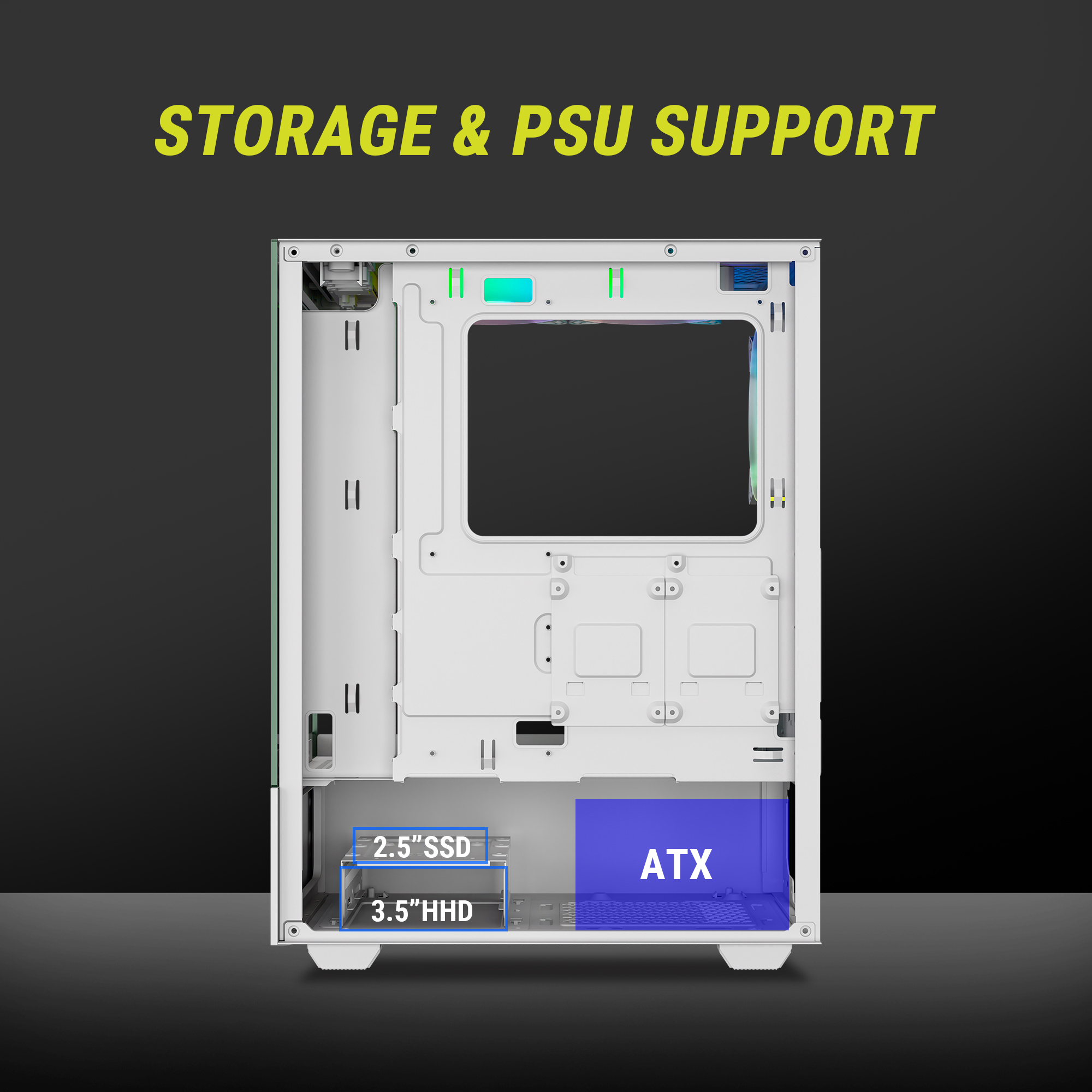 Ant Value CV100 (White) Cabinet image 18