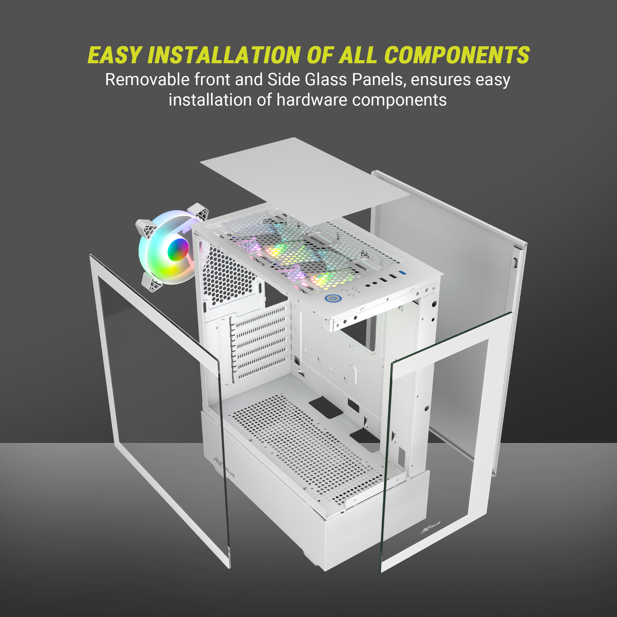 Ant Value CV100 (White) Cabinet image 19