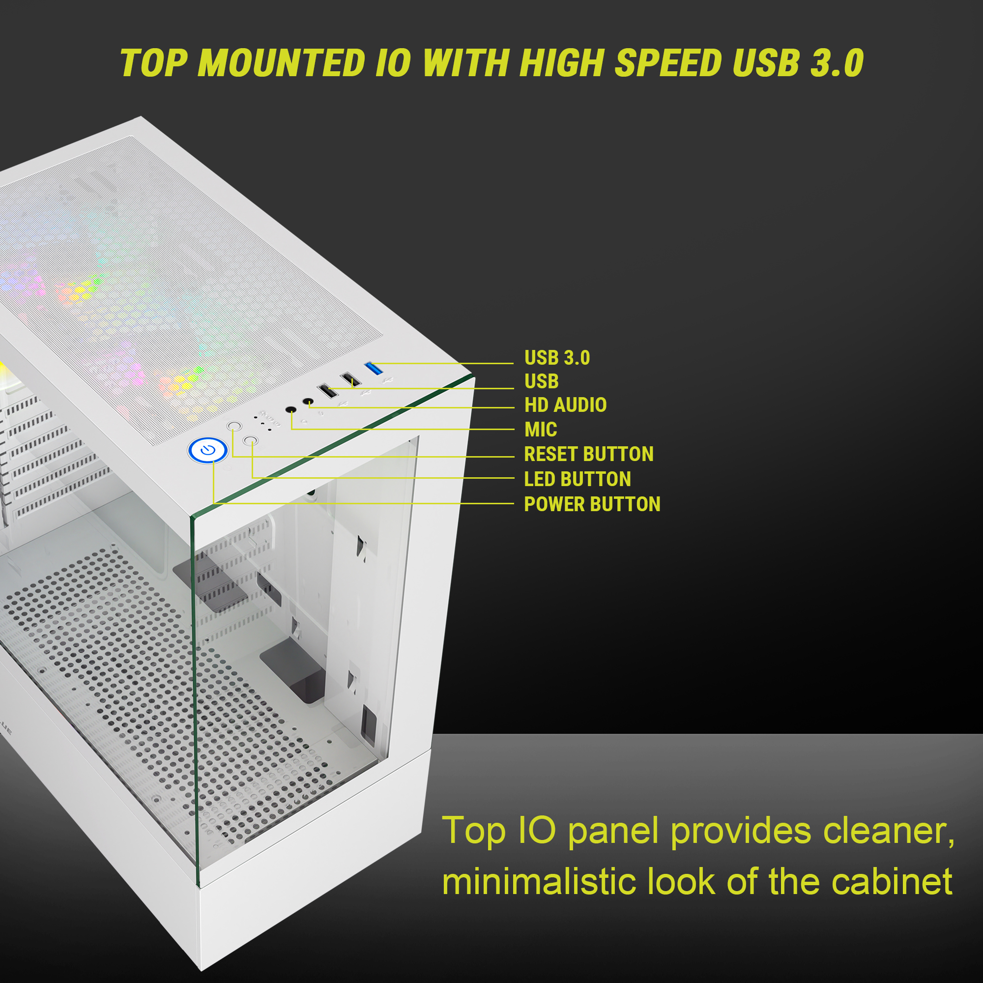 Ant Value CV100 (White) Cabinet image 13
