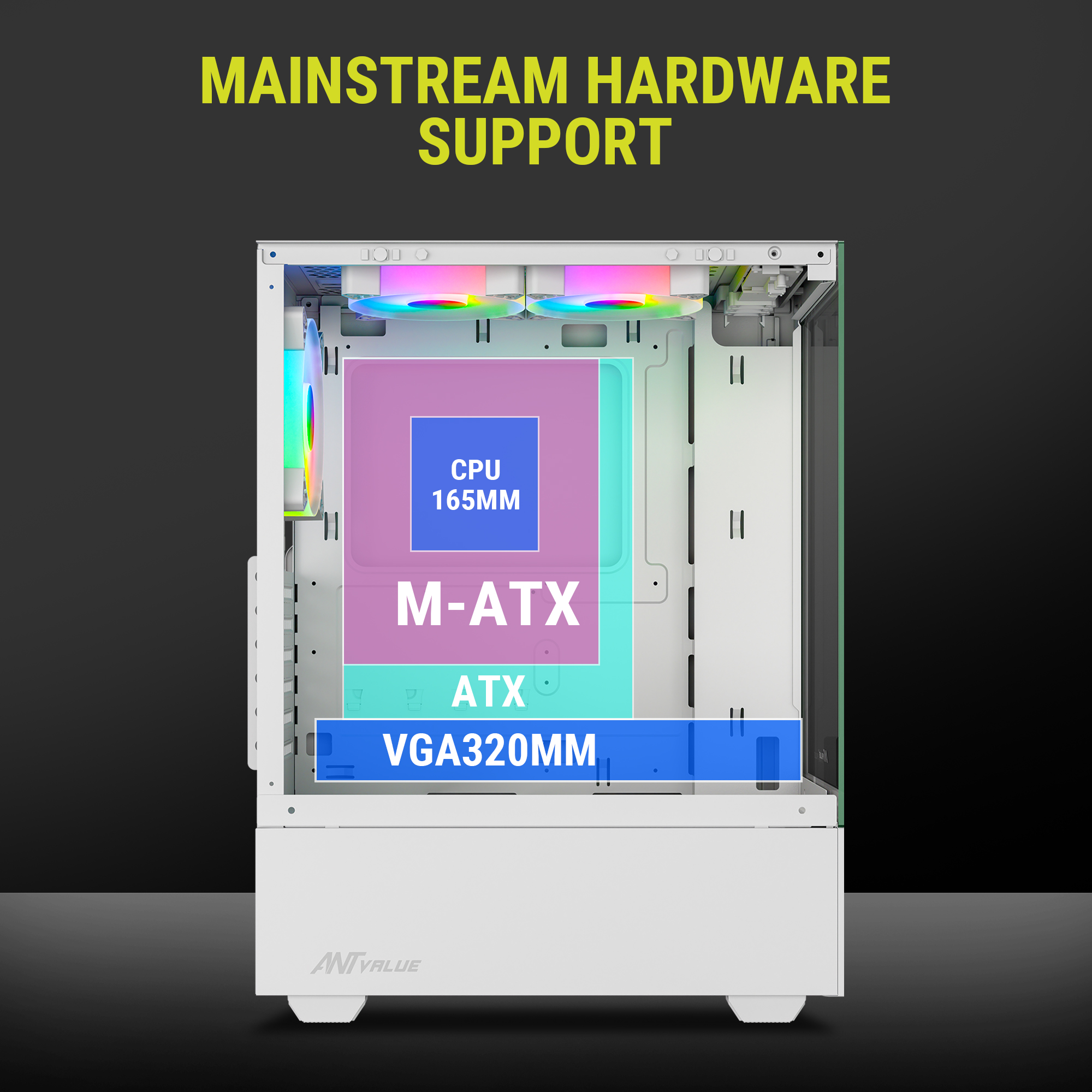 Ant Value CV100 (White) Cabinet image 17