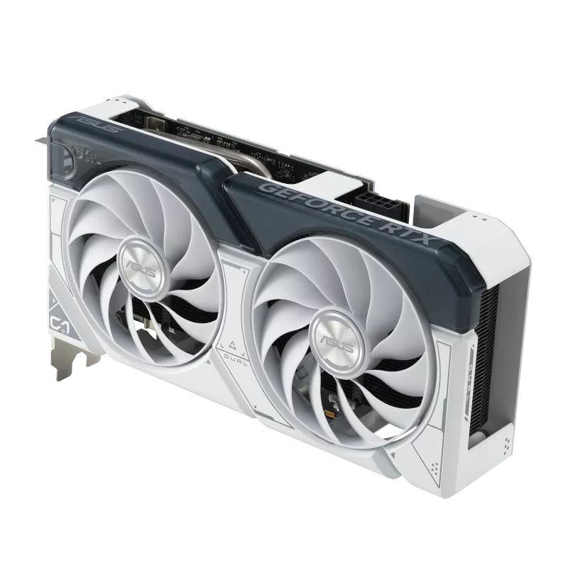 ASUS Dual RTX 4060 White OC Edition 8GB Graphics Card image 8