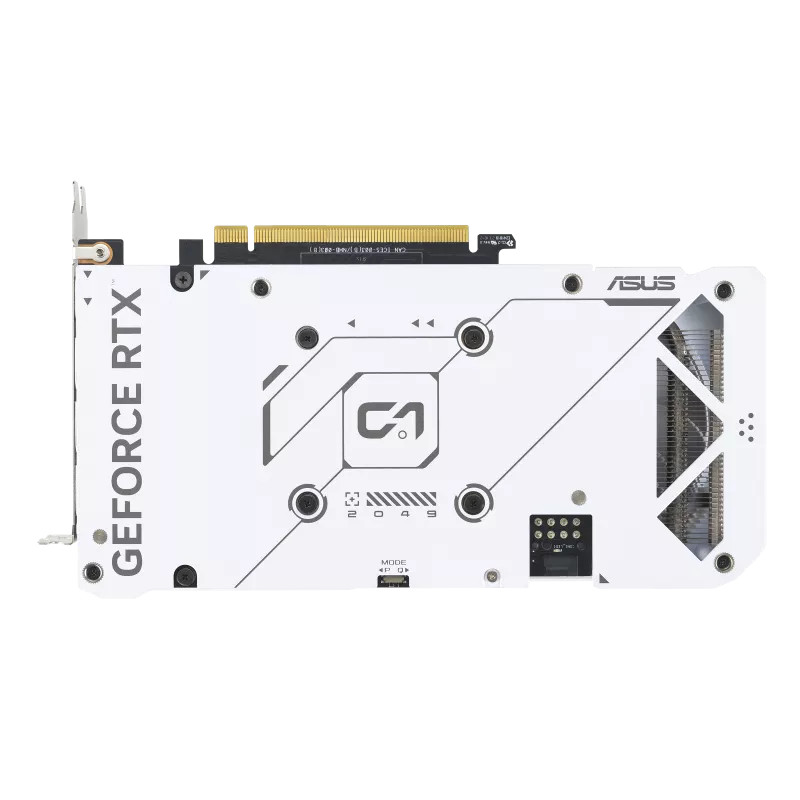 ASUS Dual RTX 4060 White OC Edition 8GB Graphics Card image 11