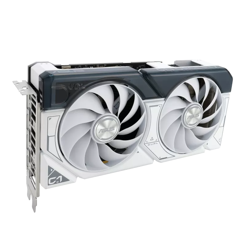 ASUS Dual RTX 4060 White OC Edition 8GB Graphics Card image 6