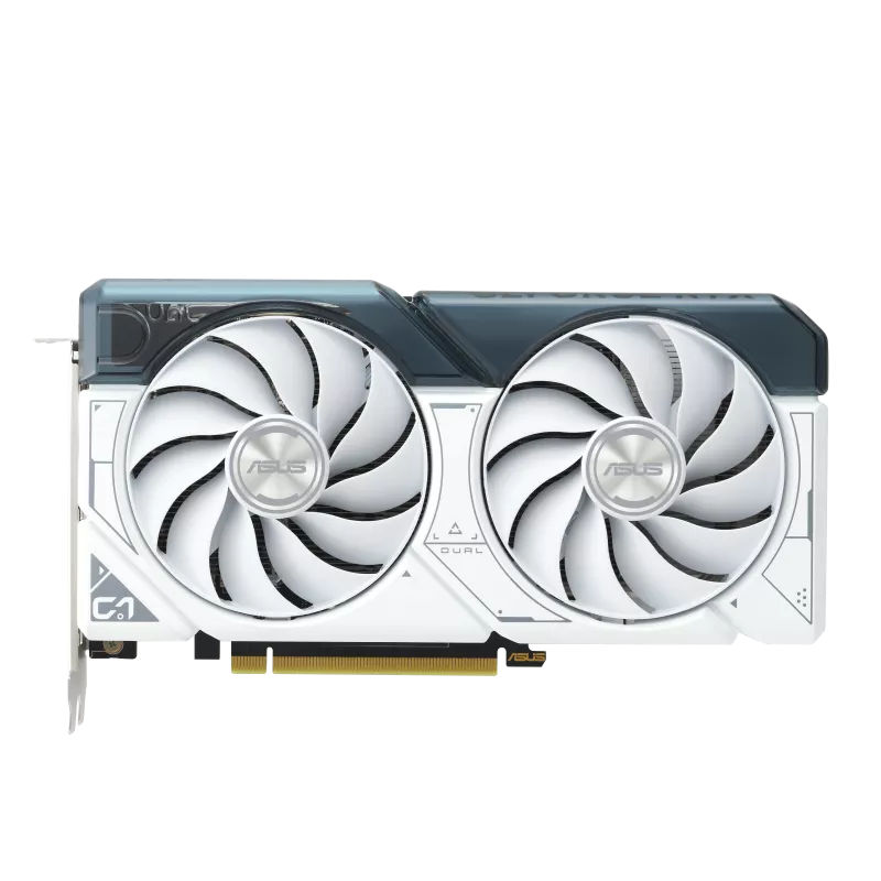 ASUS Dual RTX 4060 White OC Edition 8GB Graphics Card ASUS
