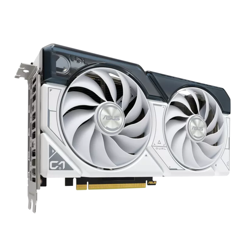 ASUS Dual RTX 4060 White OC Edition 8GB Graphics Card image 7