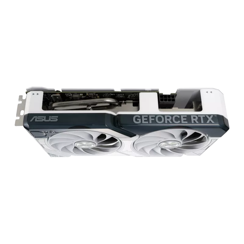 ASUS Dual RTX 4060 White OC Edition 8GB Graphics Card image 13