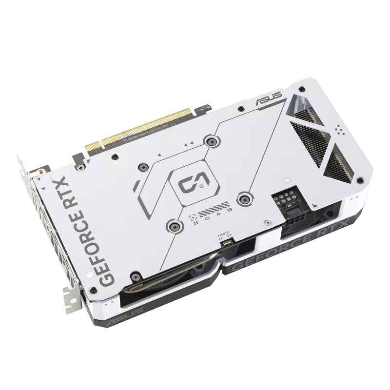 ASUS Dual RTX 4060 White OC Edition 8GB Graphics Card modxcomputers