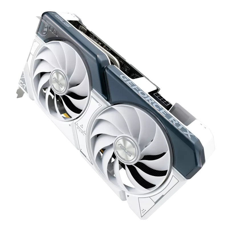 ASUS Dual RTX 4060 White OC Edition 8GB Graphics Card image 9