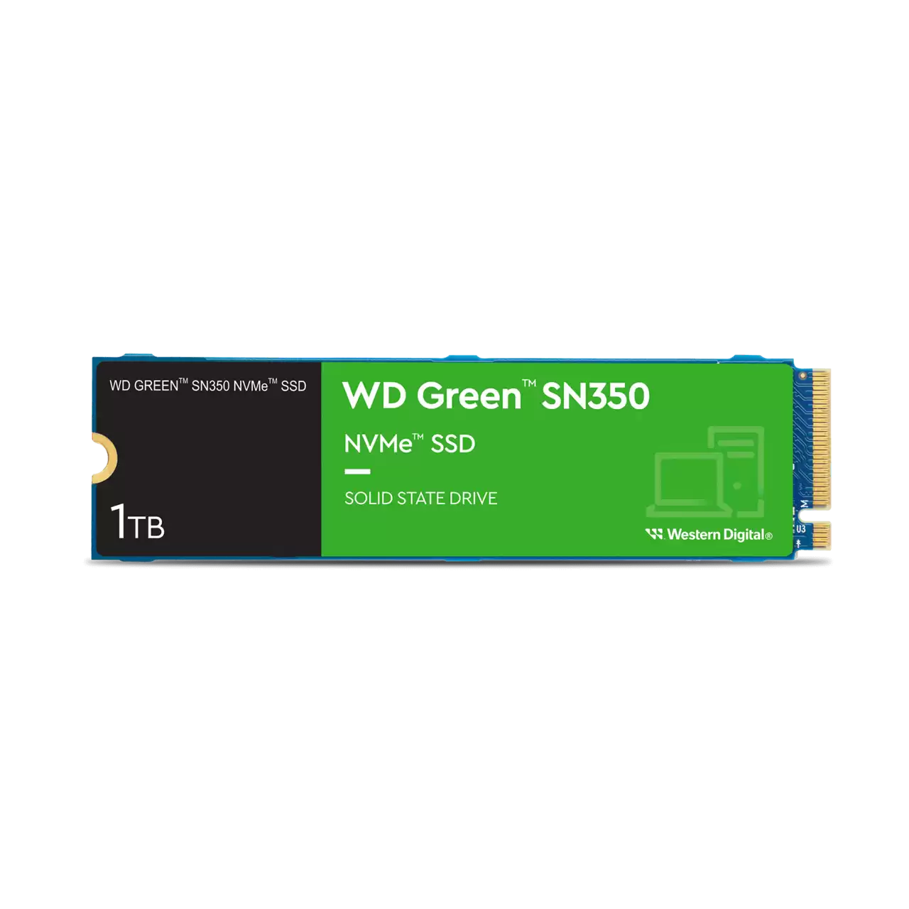 Western Digital Green SN350 1TB M.2 NVMe Internal SSD