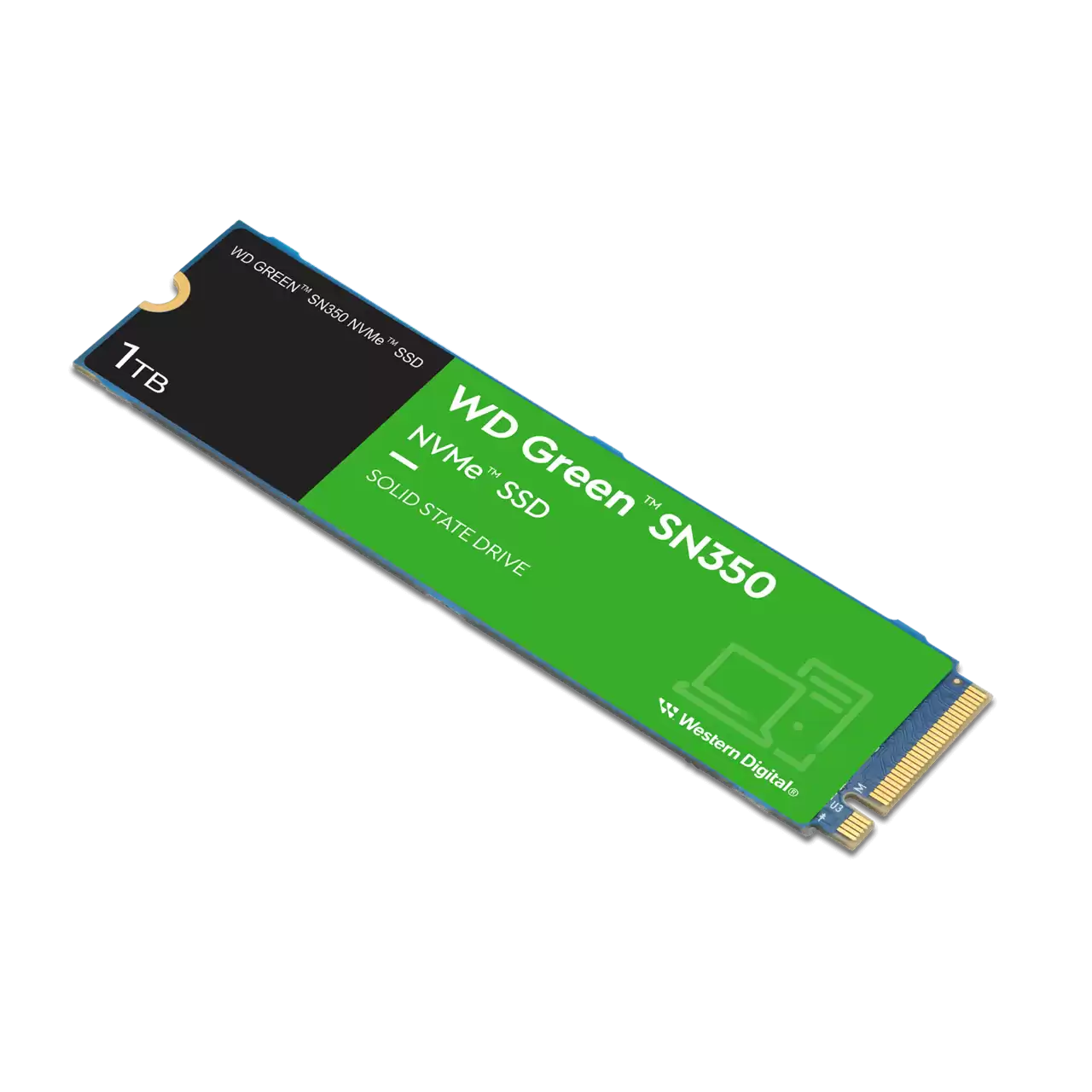 Western Digital Green SN350 1TB M.2 NVMe Internal SSD Western