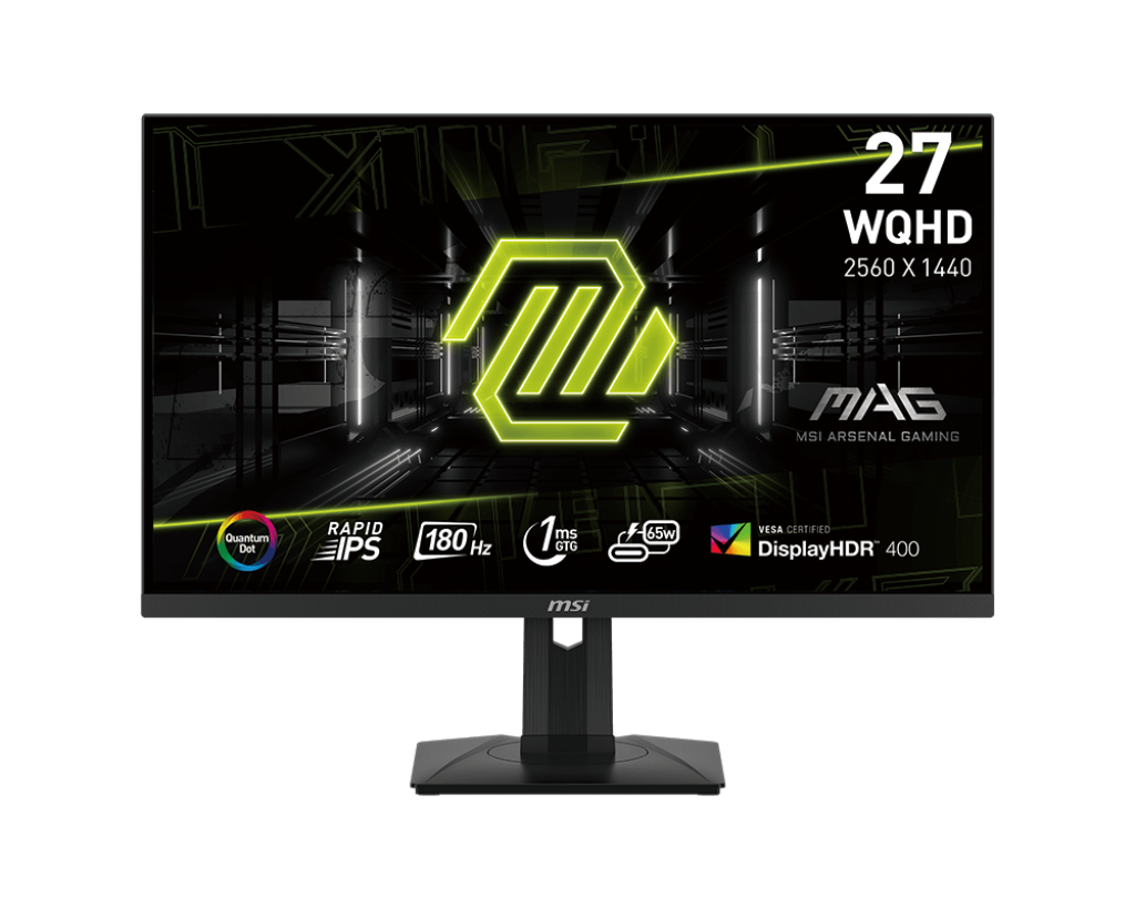 MSI MAG 274QRF QD E2 | 27 Inch 1440p QHD (2K) 180Hz IPS