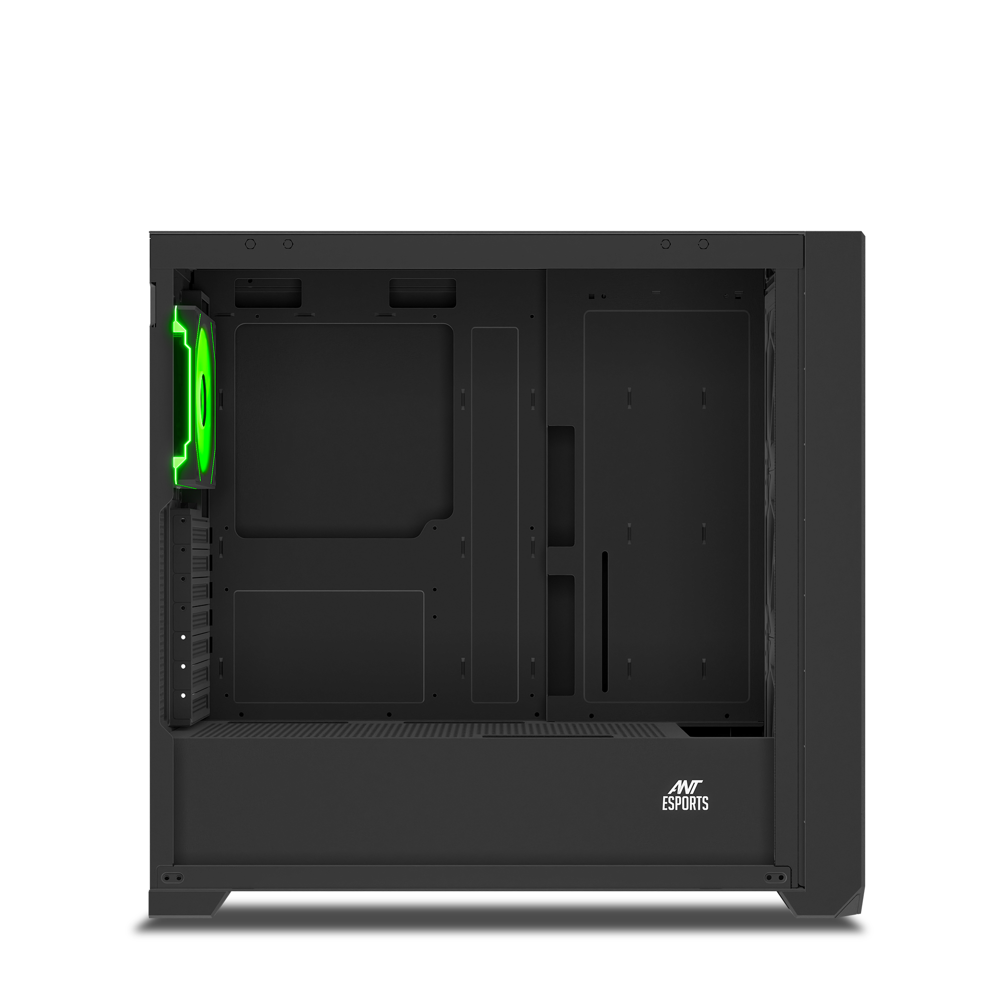 Ant Esports 621 C3 ARGB (Black) Cabinet Ant