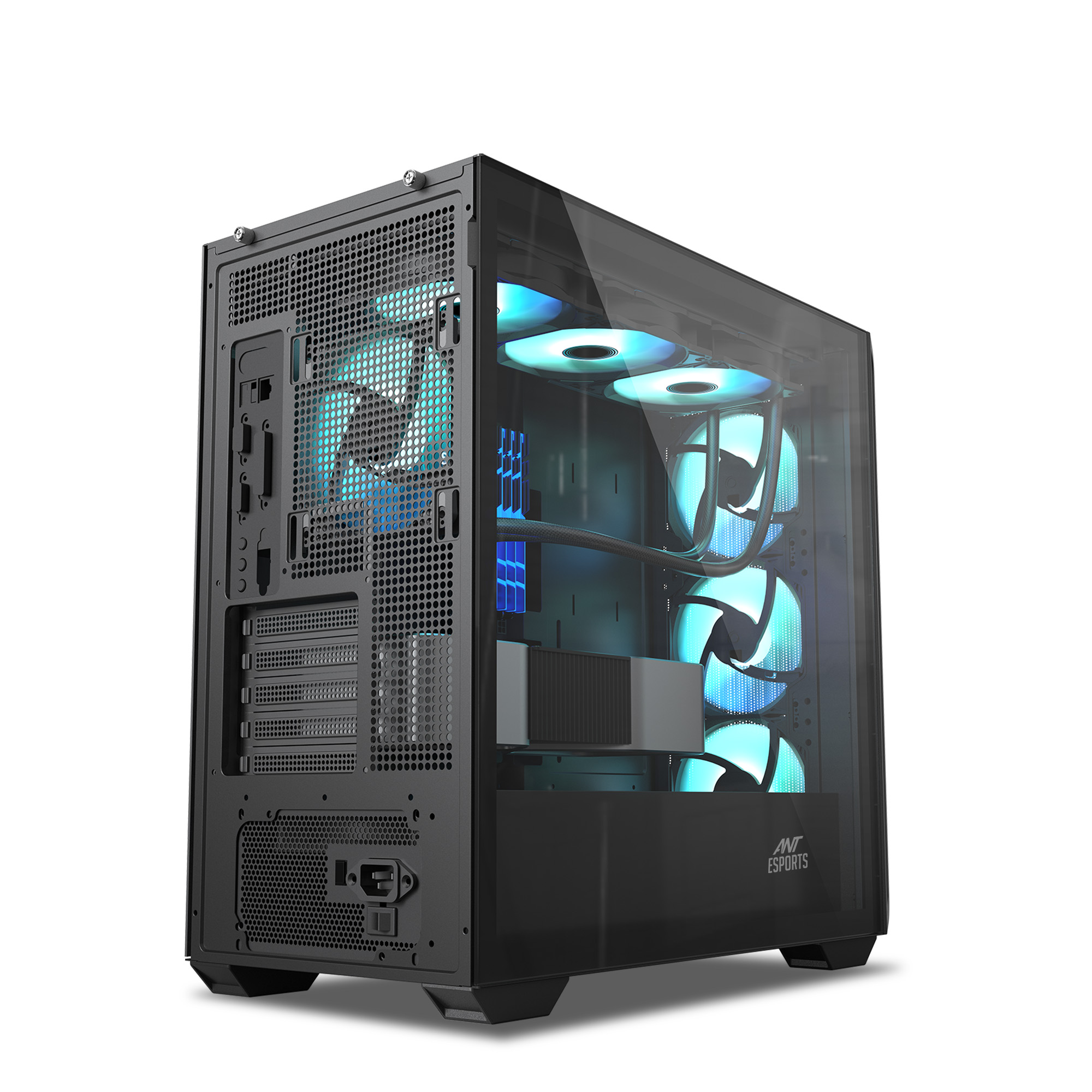 Buy Ant Esports 621 C3 ARGB (Black) Cabinet