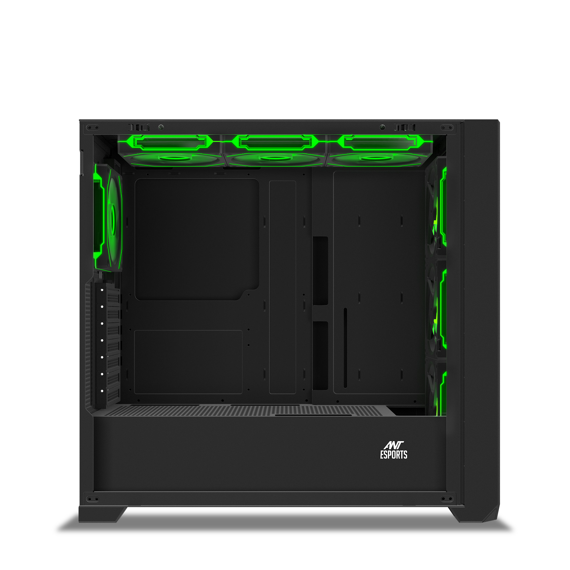Ant Esports 621 C3 ARGB (Black) Cabinet image 6