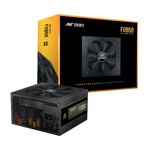 Ant Esports FG650 650 Watt 80 Plus Gold Power Supply