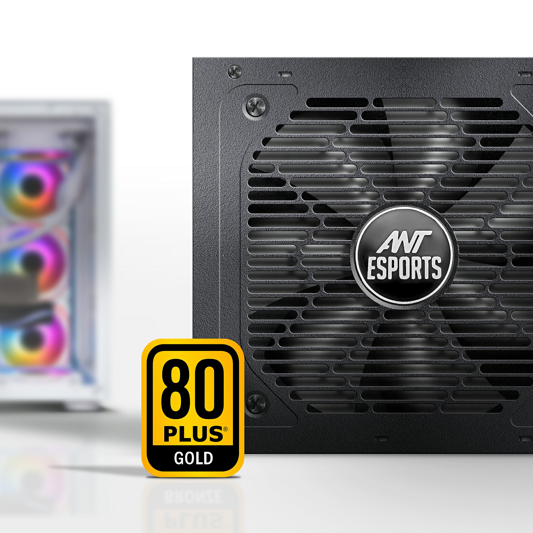 Ant Esports FG650 650 Watt 80 Plus Gold Power Supply image 8