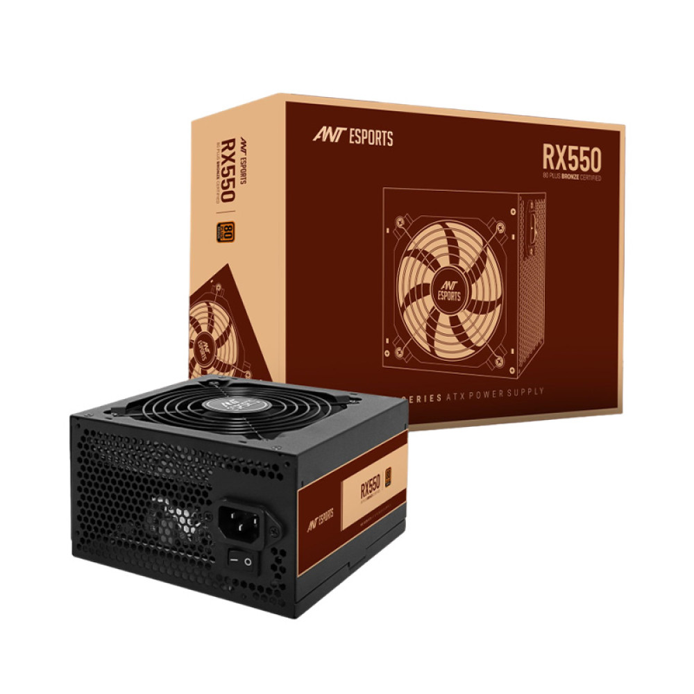 Ant Esports RX550 550 Watt 80 Plus Bronze Power Supply