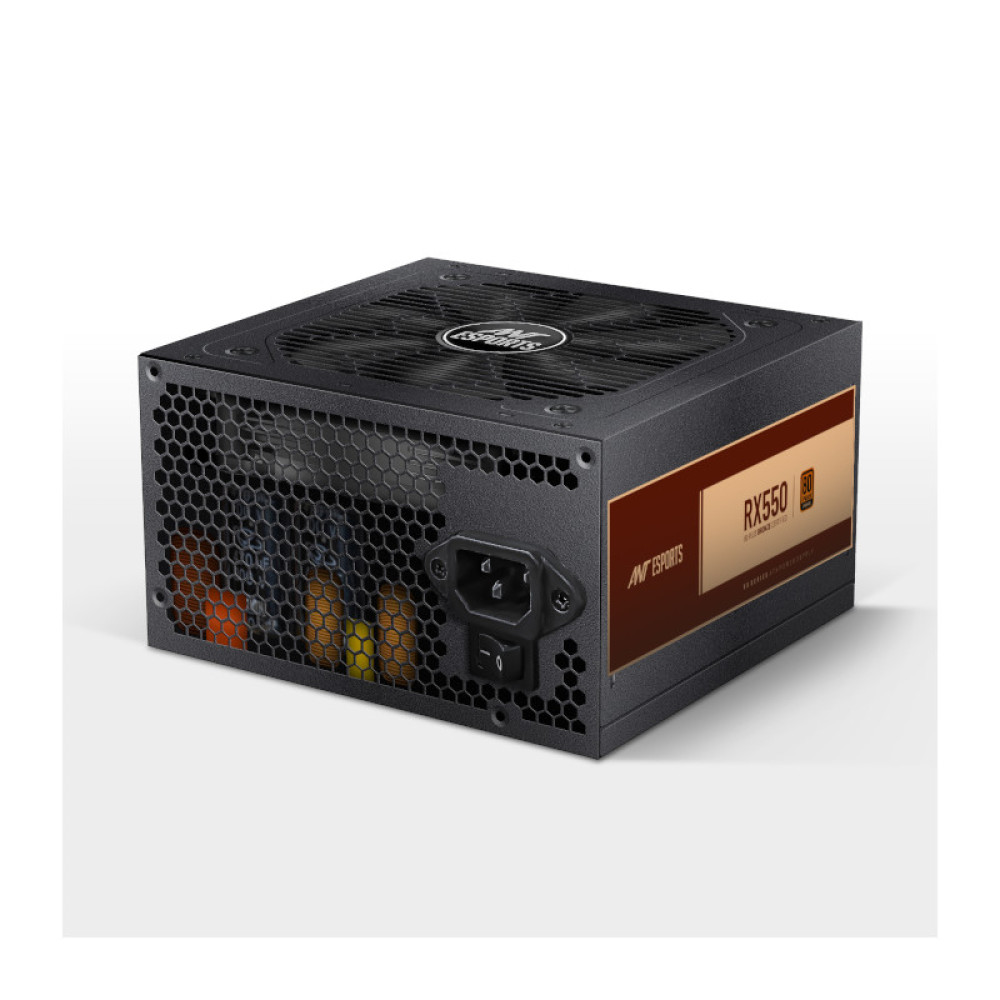 Ant Esports RX550 550 Watt 80 Plus Bronze Power Supply Ant