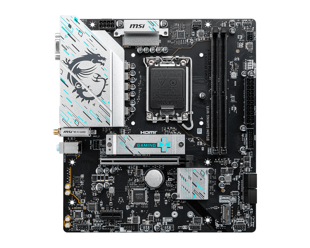 MSI B760M Gaming WIFI (DDR5) Intel Motherboard MSI