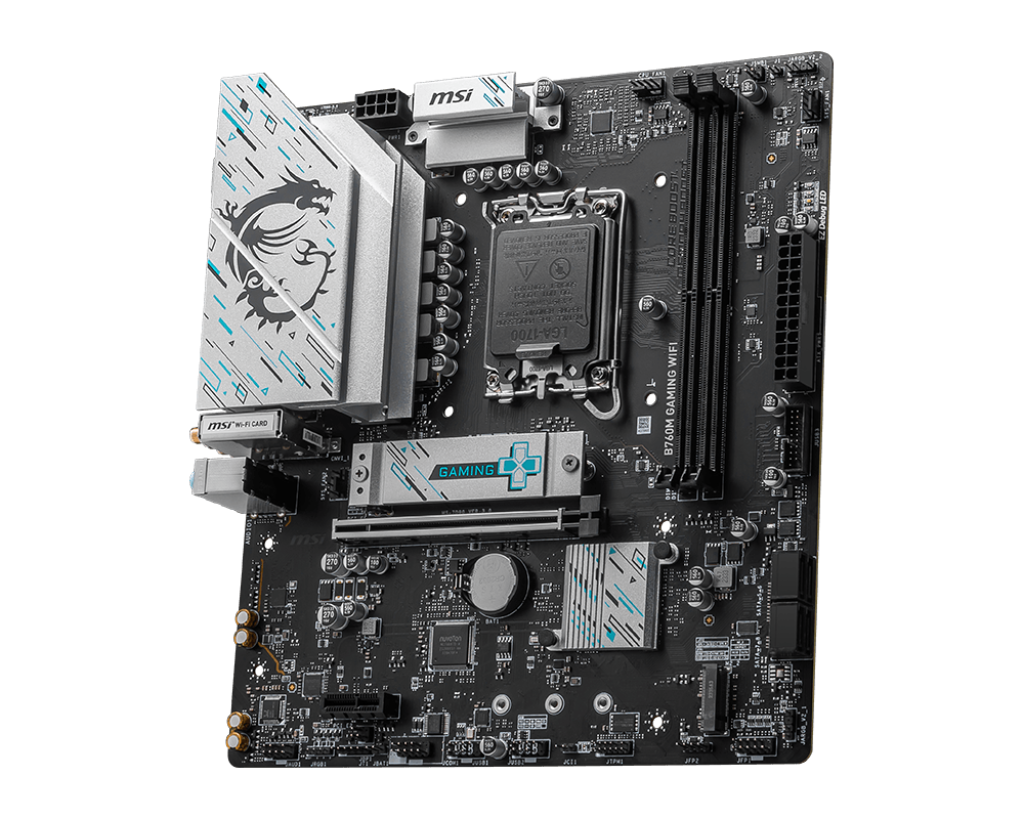Buy MSI B760M Gaming WIFI (DDR5) Intel Motherboard