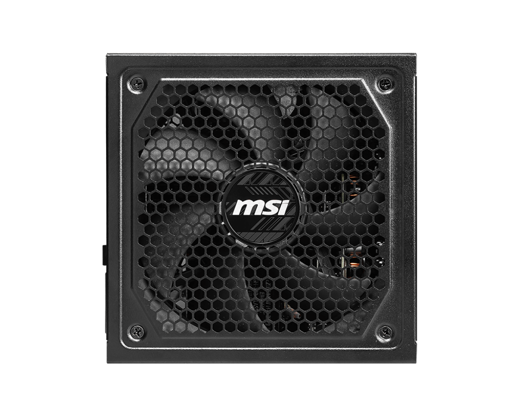 MSI MAG A1000GL PCIE5 ATX 3.1 1000 Watt 80 Plus Gold Fully Modular Power Supply MSI