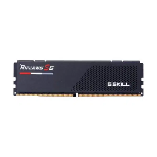 G.Skill Ripjaws S5 16GB (16GBx1) DDR5 CL40 6000MHz (Black)