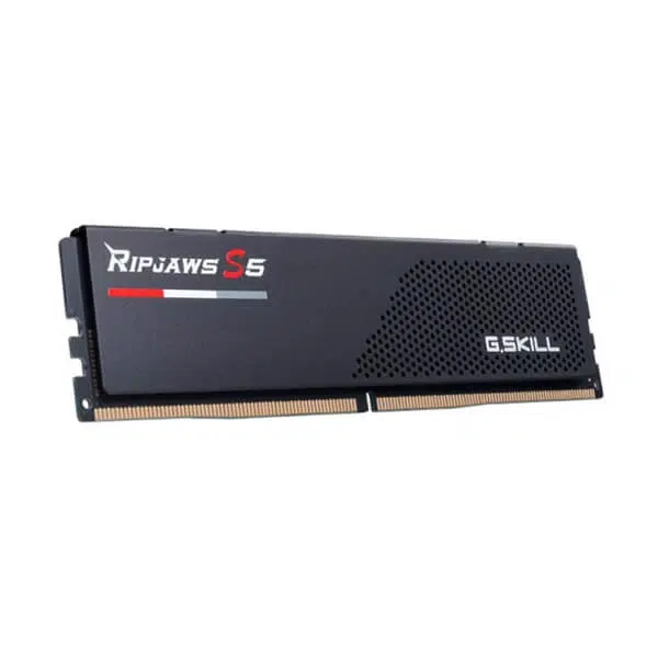 G.Skill Ripjaws S5 16GB (16GBx1) DDR5 CL40 5200MHz (Black