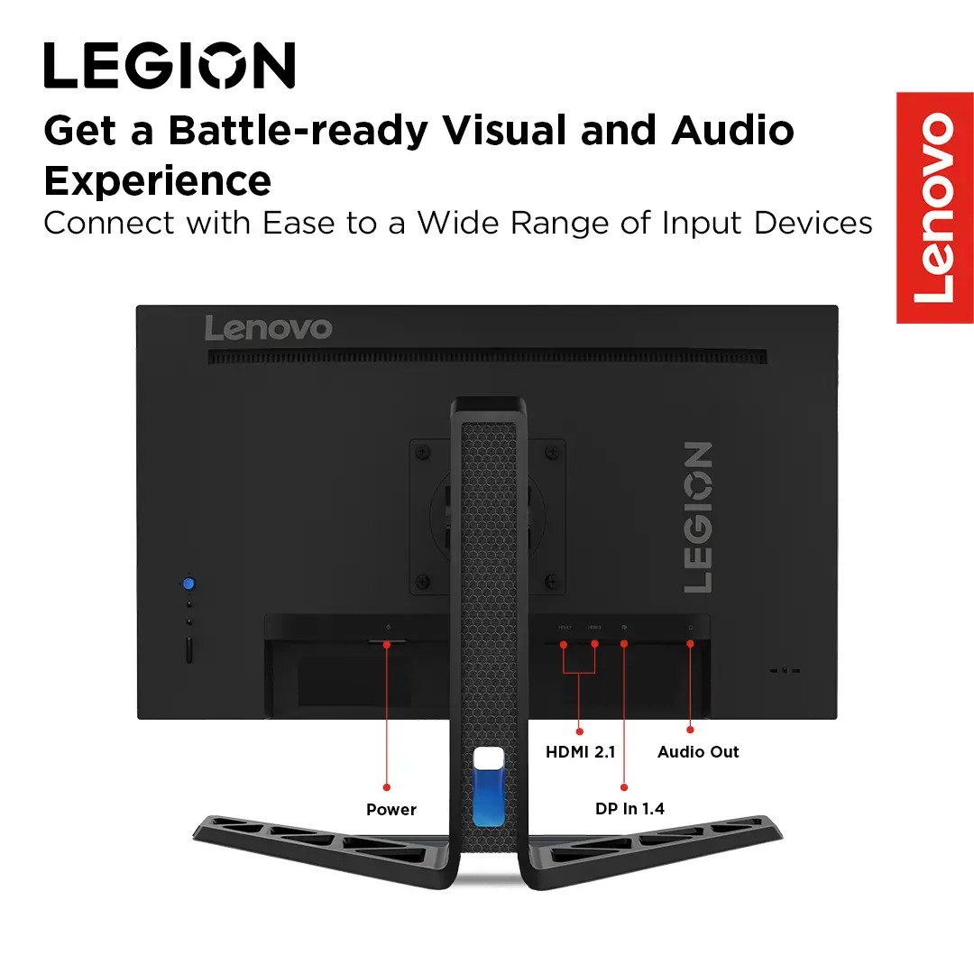 Buy Lenovo Legion R25F-30 | 25 Inch 1080p 240Hz 0.5ms Monitor