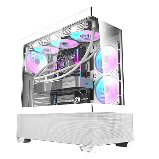Circle Defender ZX3 ARGB (White) Cabinet