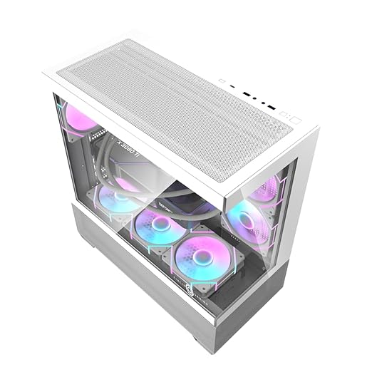 Circle Defender ZX3 ARGB (White) Cabinet-img(3)
