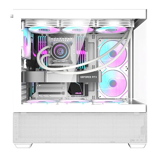 Circle Defender ZX3 ARGB (White) Cabinet-img(2)