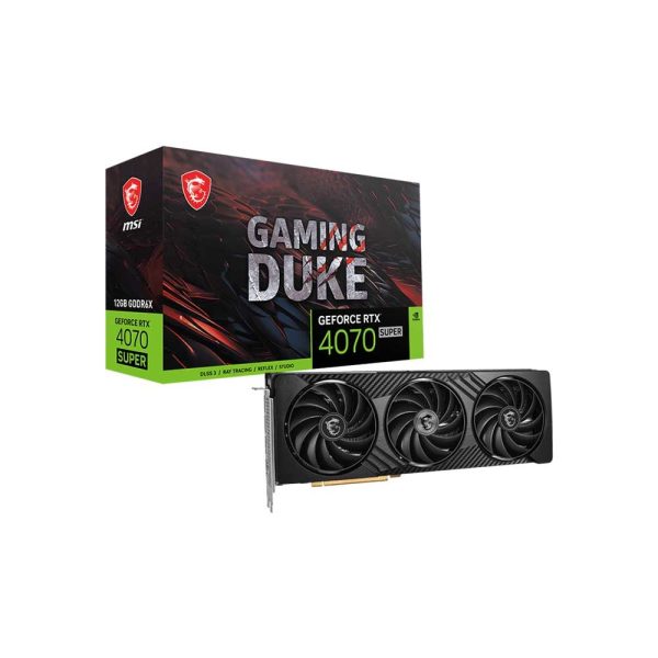 MSI RTX 4070 Super Gaming Duke 3X 12GB Graphics Card