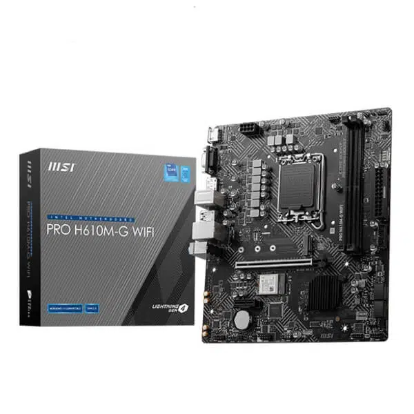 MSI PRO H610M-G WIFI (DDR5)