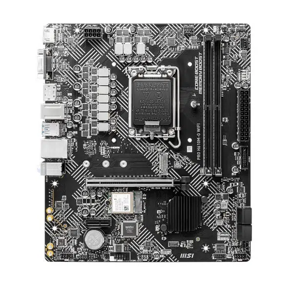 MSI PRO H610M-G WIFI (DDR5) MSI