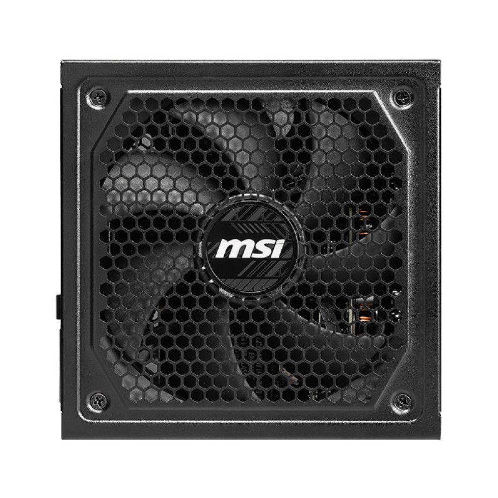 MSI MAG A1250GL PCIE5 ATX 3.1 1250 Watt 80 Plus Gold Fully Modular Power Supply-img(3)