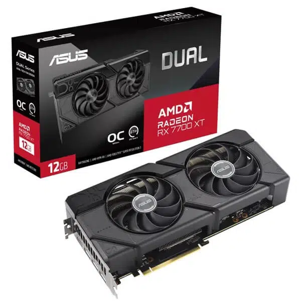 ASUS Dual RX 7700 XT OC Edition 12GB USB Devices