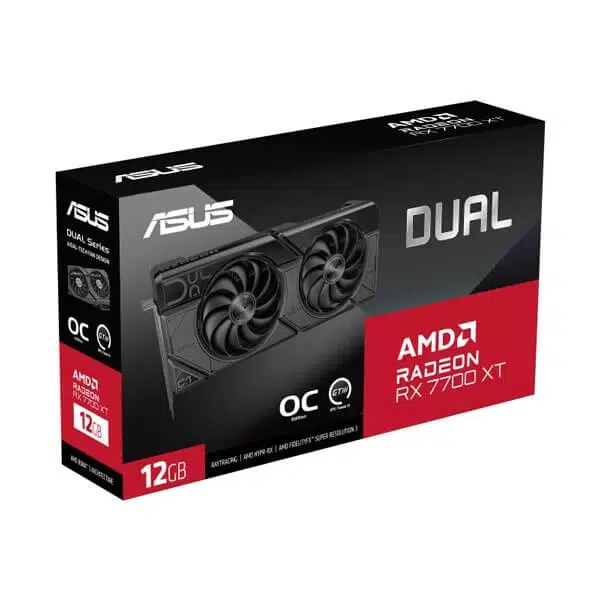 ASUS Dual RX 7700 XT OC Edition 12GB USB Devices image 10