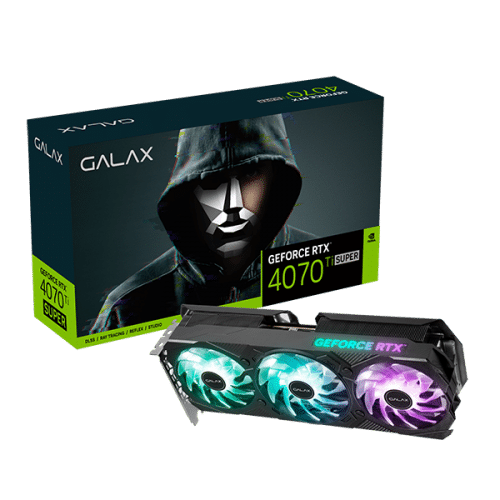 Galax RTX 4070 Ti SUPER EX Gamer RGB (1-Click OC) 16GB Graphics Card-img(2)