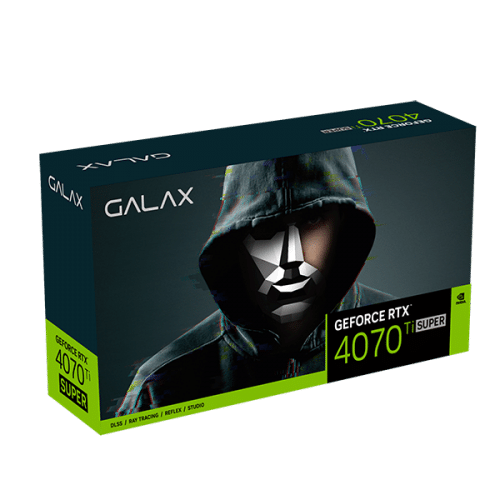 Galax RTX 4070 Ti SUPER EX Gamer RGB (1-Click OC) 16GB Graphics Card-img(3)