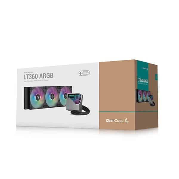 DeepCool LT360 ARGB (Black) AIO Liquid Cooler DeepCool