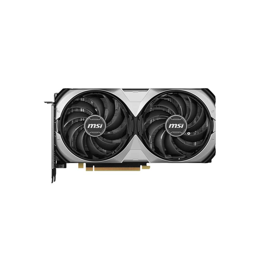 MSI RTX 4070 Ventus 2X E OC 12GB Graphics Card-img(2)