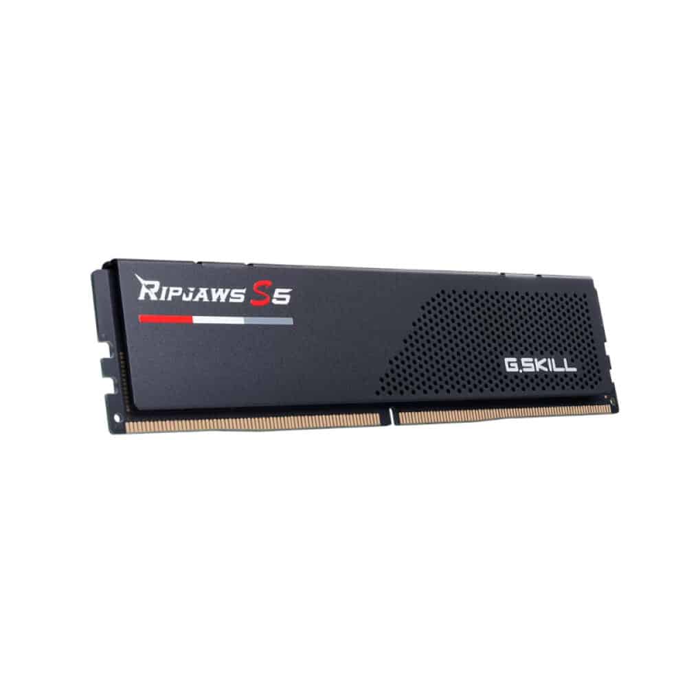 G.Skill Ripjaws S5 24GB (24GBx1) DDR5 CL40 5200MHz (Black) DDR5 RAM Memory G.Skill
